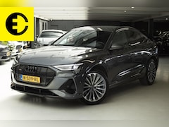 Audi e-tron Sportback - 55 quattro S edition 95 kWh | 94, 7% SOH | S Stoelen | Incl.BTW