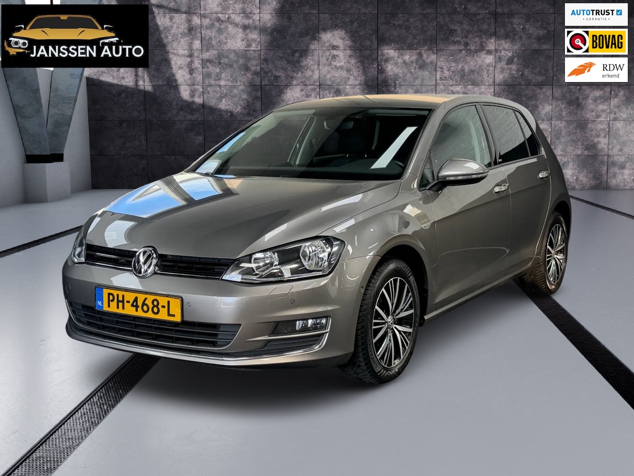 Volkswagen Golf - 1.2 TSI Allstar | DSG | 110PK | Navi | Stoelverwarming | Climate | Stoelverwarming | Zeer - AutoWereld.nl