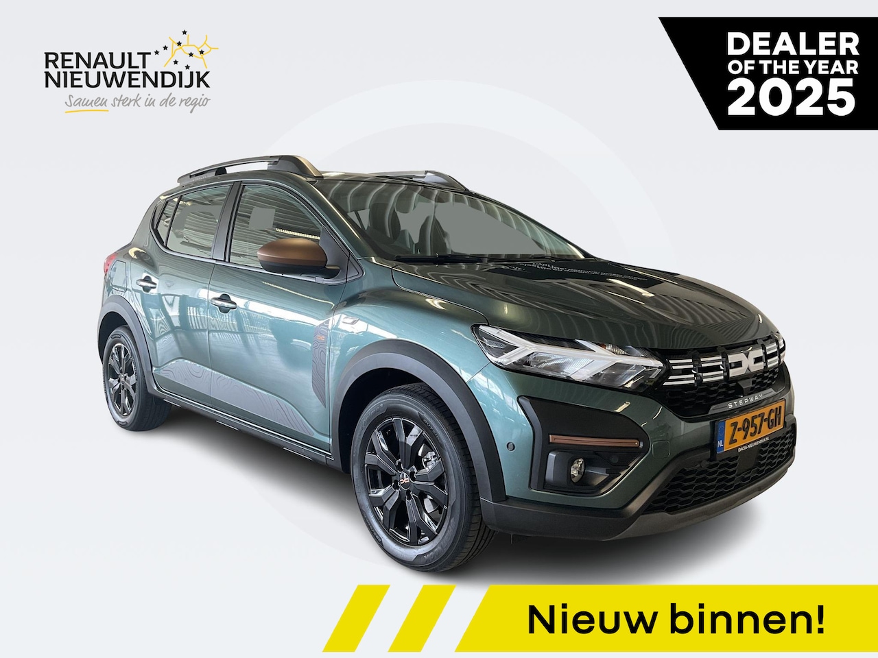 Dacia Sandero Stepway - 1.0 TCe 100 ECO-G  Up&Go 1.0 TCe 100 ECO-G Up&Go - AutoWereld.nl