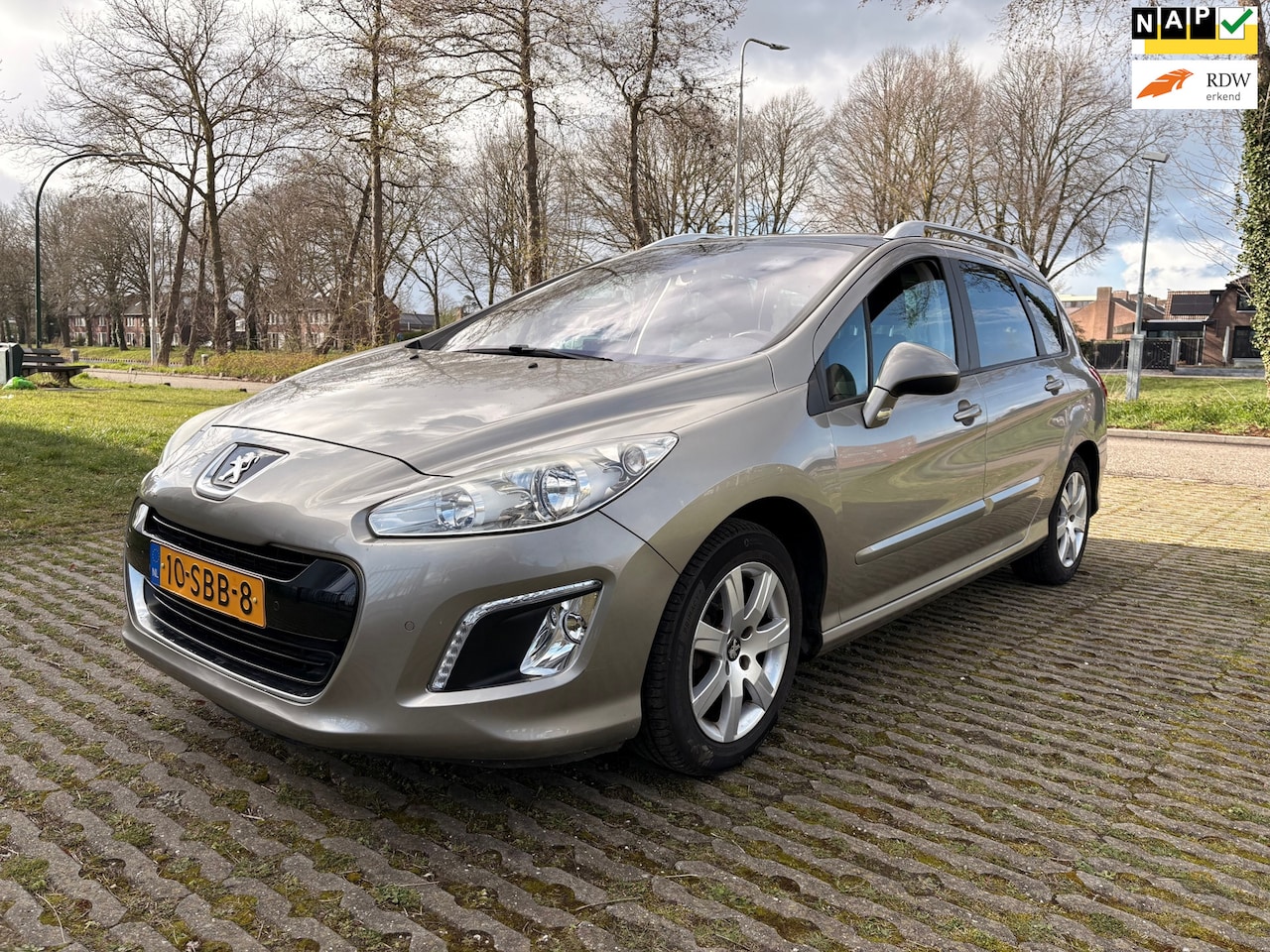 Peugeot 308 SW - 1.6 VTi X-Line - airco - cruise control - navi - AutoWereld.nl