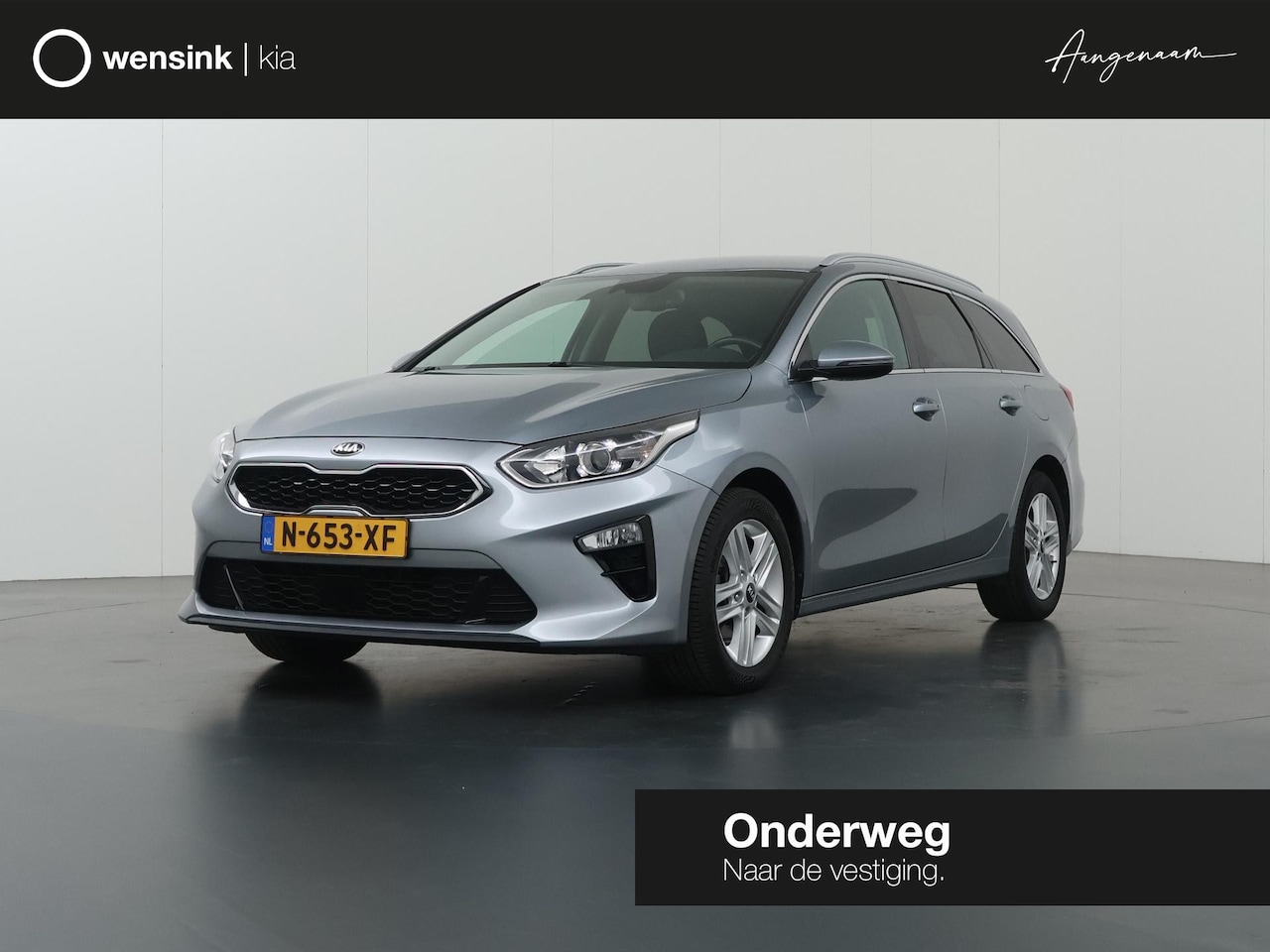 Kia Cee'd Sportswagon - Ceed 1.0 T-GDi DynamicPlusLine | Stoel/Stuurwielverwarming | Dodehoek Detectie  | Keyless - AutoWereld.nl