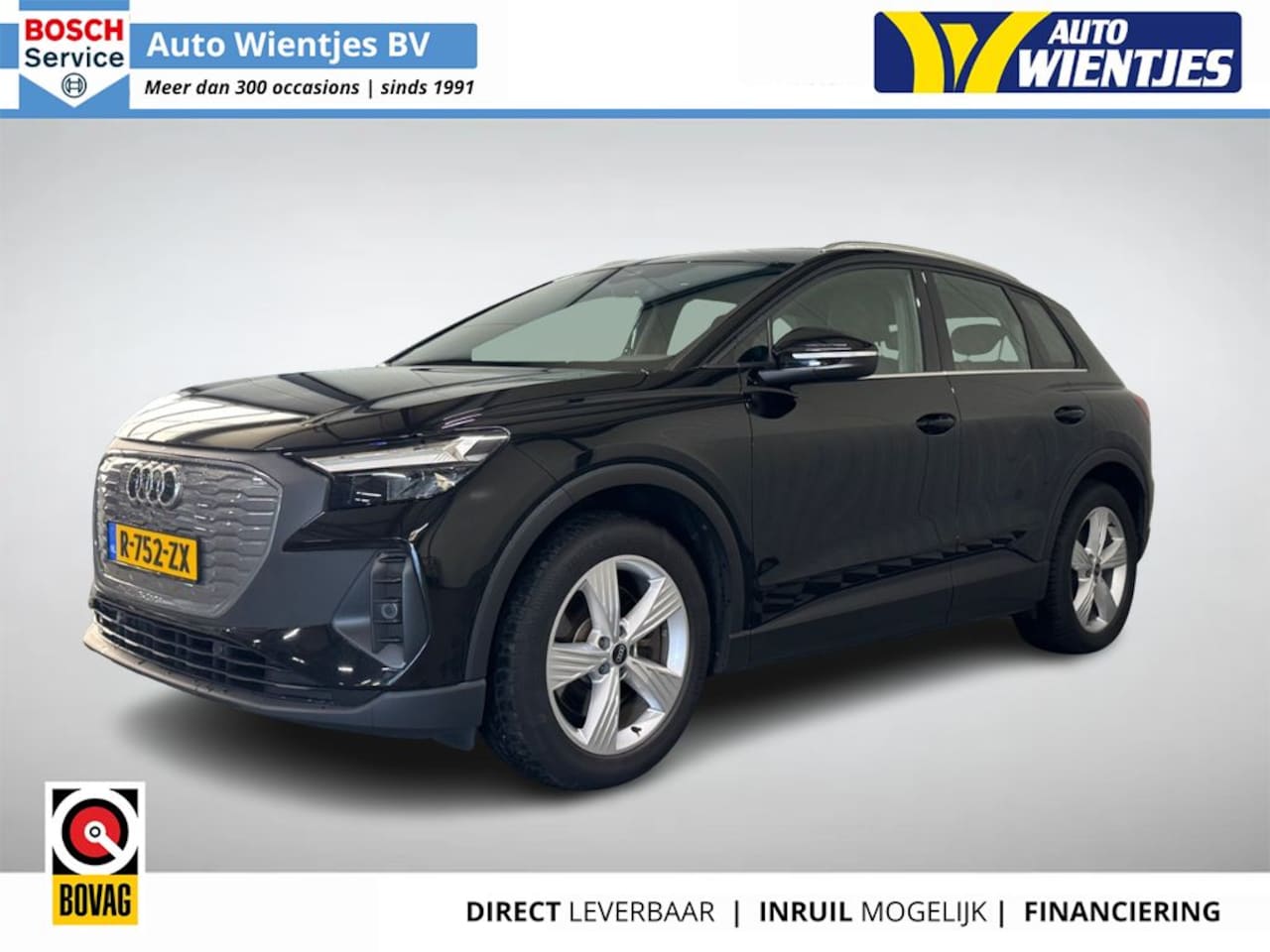 Audi Q4 e-tron - 40 Edition 77kWh SOH 94% | Carplay | Led - AutoWereld.nl