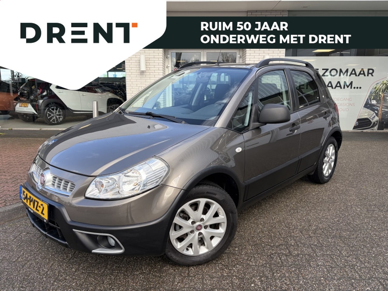 Fiat Sedici - 1.6-16V Young | Trekhaak | Airco | Radio | Elektr. ramen | - AutoWereld.nl