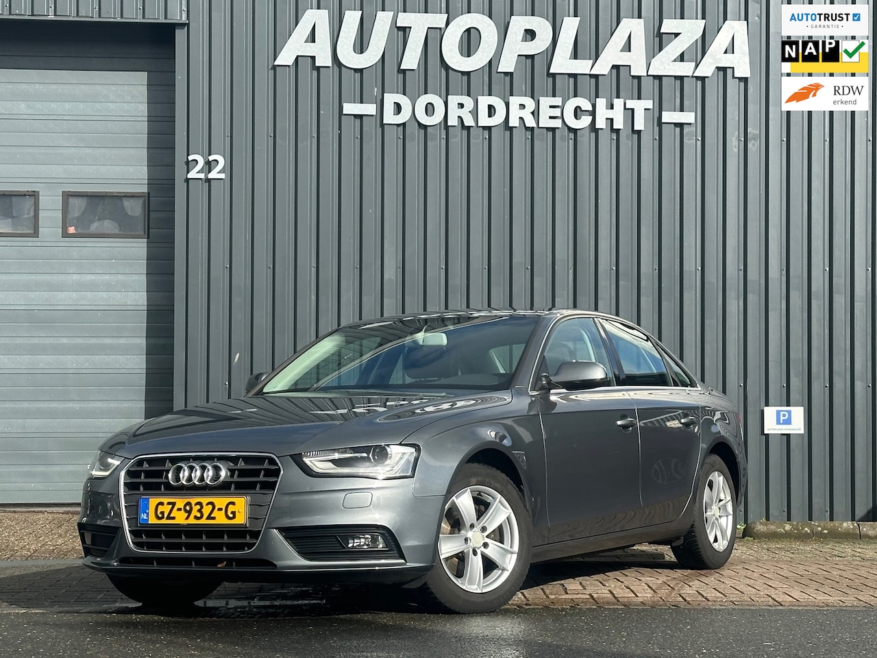 Audi A4 Limousine - 1.8 TFSI Advance - AutoWereld.nl