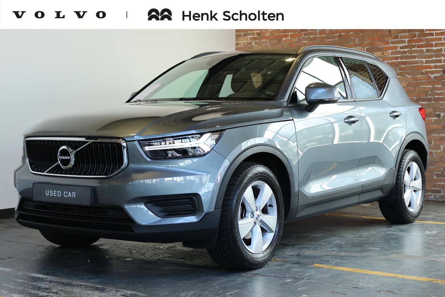 Volvo XC40 - T3 | Dealeronderhouden | 1ste Eigenaar | Parkeersensoren Achter | Climate Control | Cruise - AutoWereld.nl