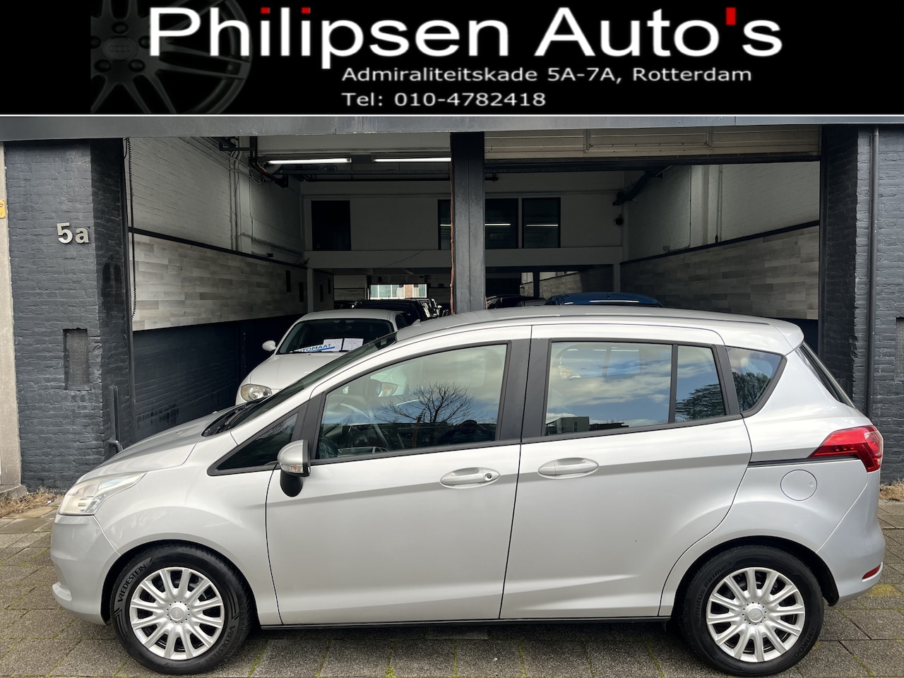 Ford B-Max - 1.0 EcoBoost Trend 1.0 EcoBoost Trend - AutoWereld.nl