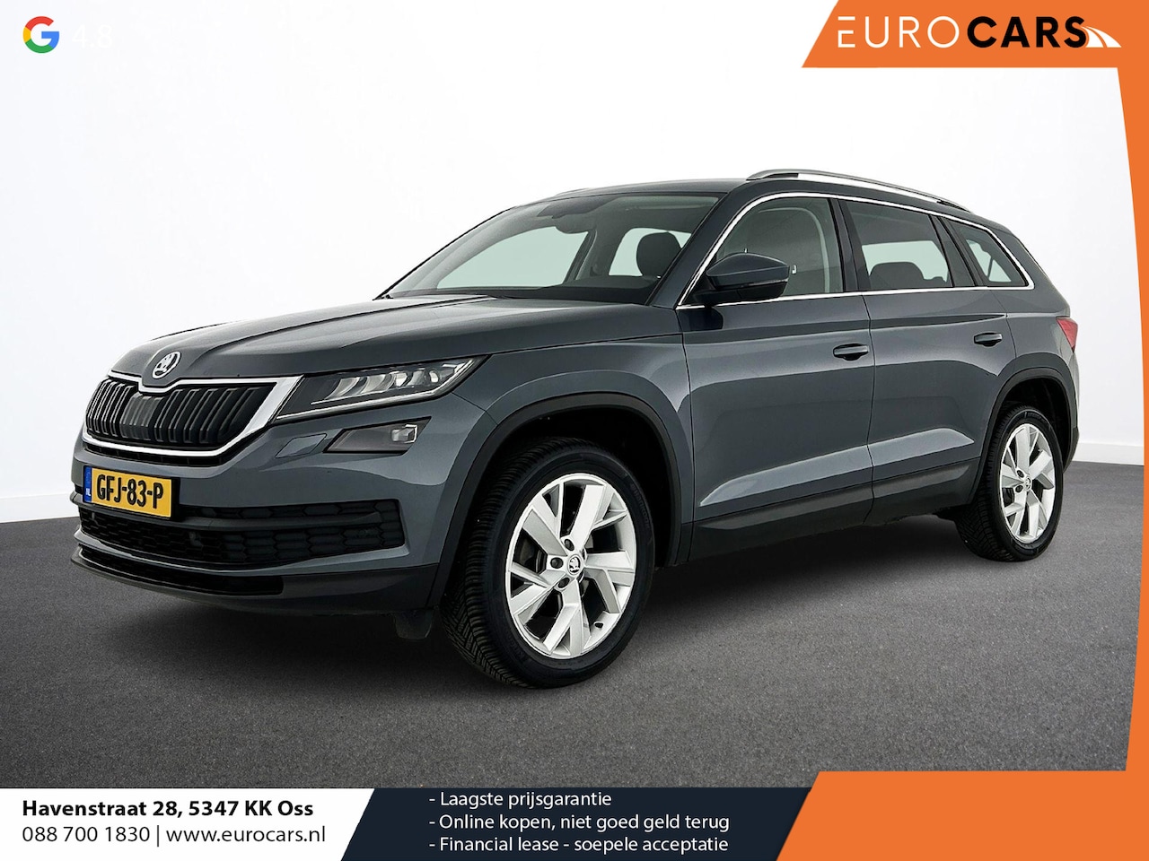 Skoda Kodiaq - 1.5 TSI 150pk Automaat Style 7p. | Navigatie | Apple Carplay/Android Auto | Adaptive Cruis - AutoWereld.nl