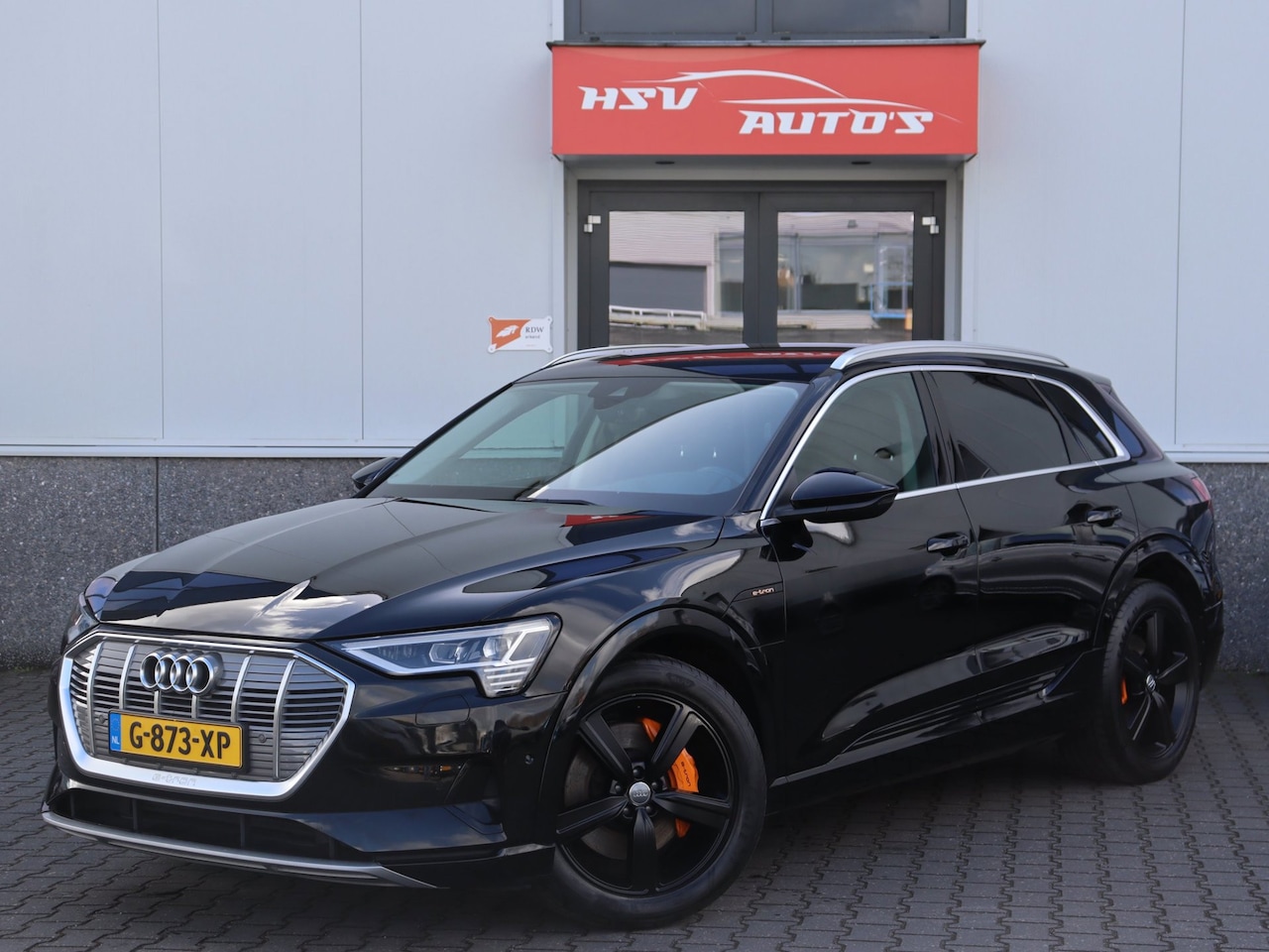 Audi e-tron - E-tron 50 quattro Launch edition 71 kWh - AutoWereld.nl