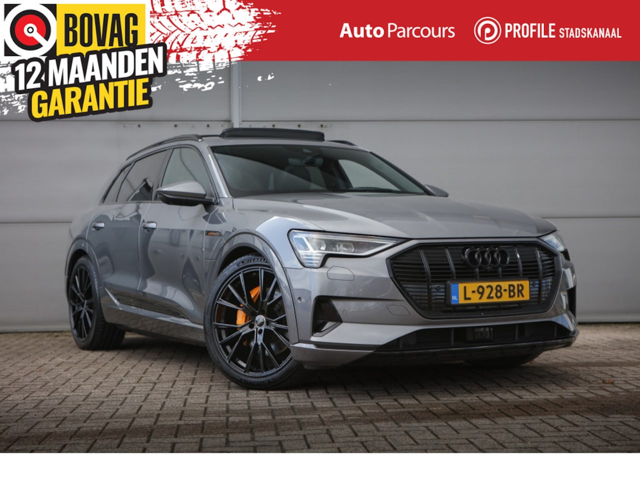 Audi e-tron - e-tron 55 q adv PL + | BTW| Pano | Trekhaak | - AutoWereld.nl