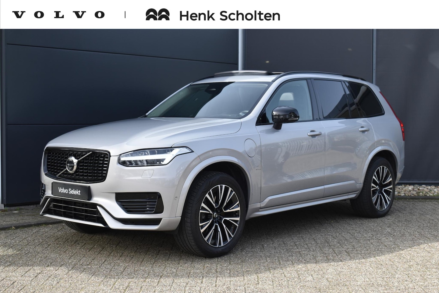 Volvo XC90 - T8 Plug-in hybrid AWD Ultra Dark | Verwarmde, Geventileerde en Masserende Voorstoelen | Lu - AutoWereld.nl