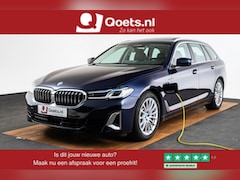 BMW 5-serie Touring - 530e xDrive Luxury Line - Panoramadak - Driving Assistant Professional - Soft-Close - Lase