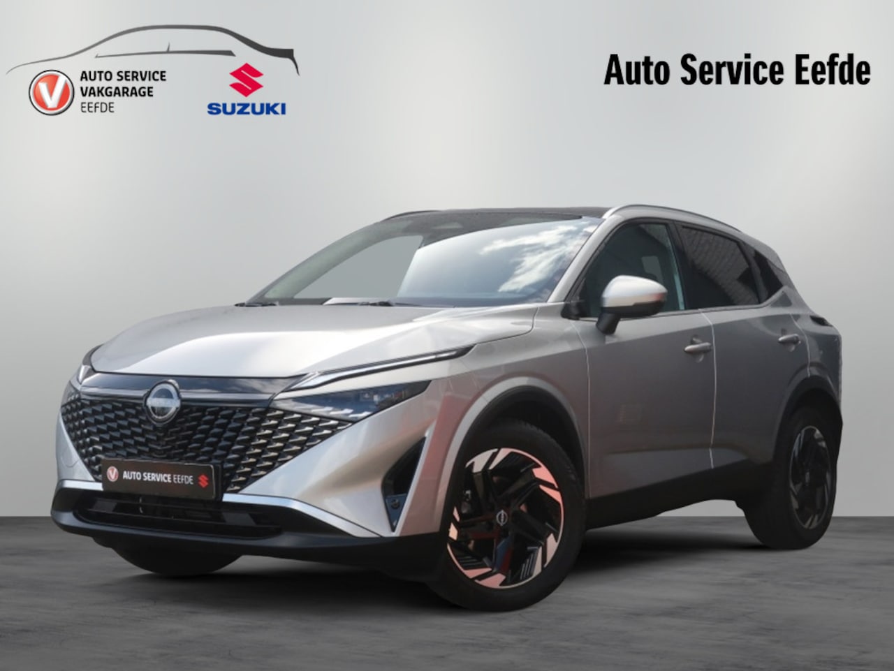 Nissan Qashqai - N-Connecta | 360° Camera | Stoel & Stuurverwarming - AutoWereld.nl