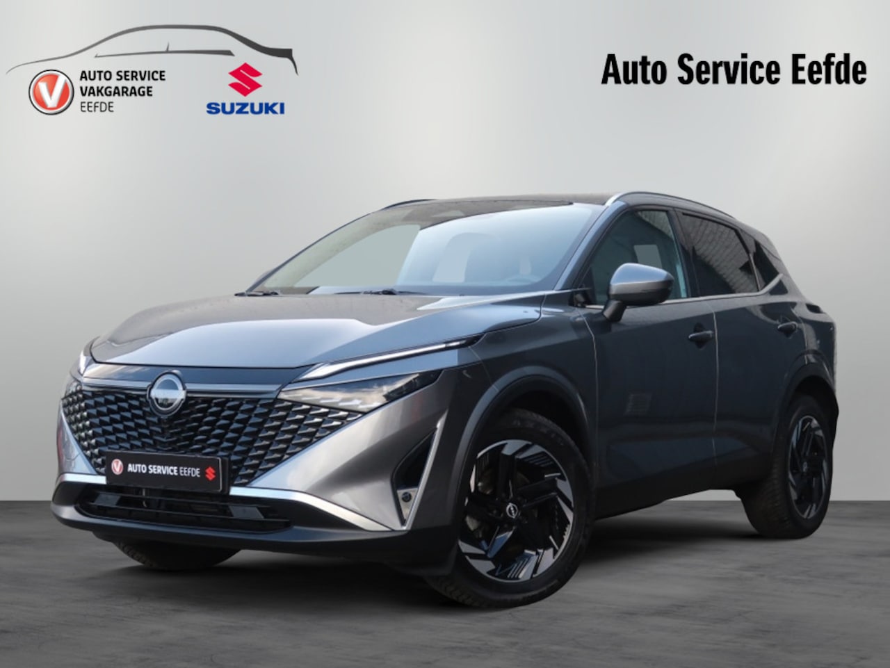 Nissan Qashqai - N-Connecta | 360° Camera | Stoel & Stuurverwarming - AutoWereld.nl