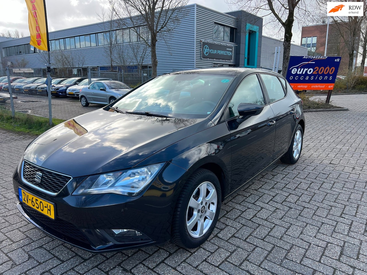 SEAT Leon - 1.2 TSI Style - NIEUWE JAAR APK - MEDIA SCHERM ! - AutoWereld.nl