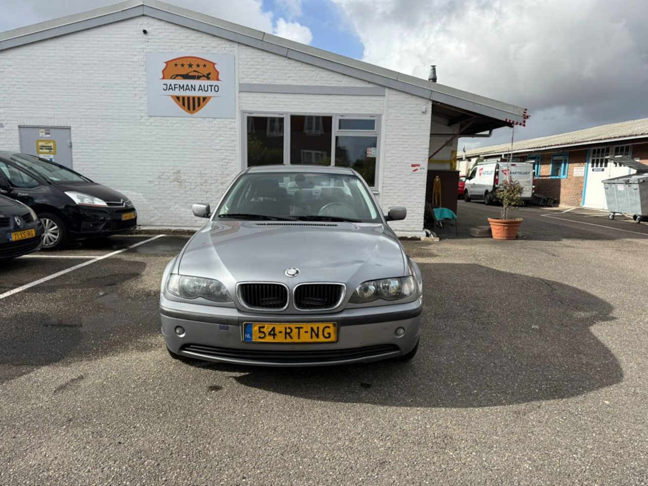 BMW 3-serie - 316i Black&Silver II/NIEUWE DISTRIBUTIE KETTING - AutoWereld.nl