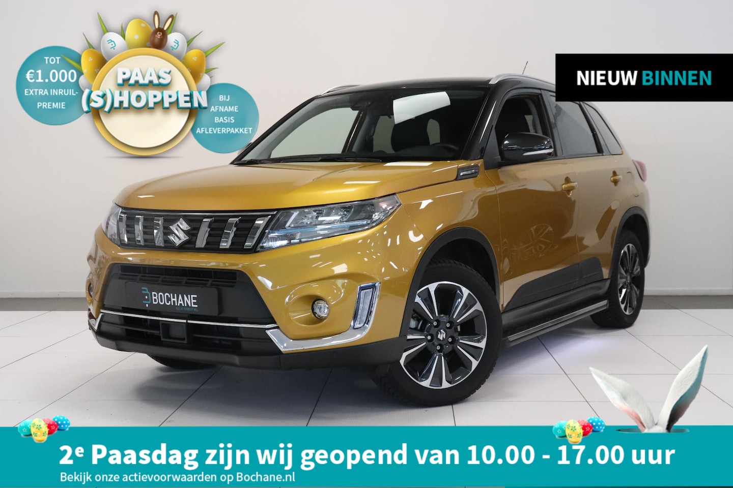 Suzuki Vitara - 1.5 Hybrid Style | Adaptieve cruise | Camera | Climate control | Sidesteps | - AutoWereld.nl