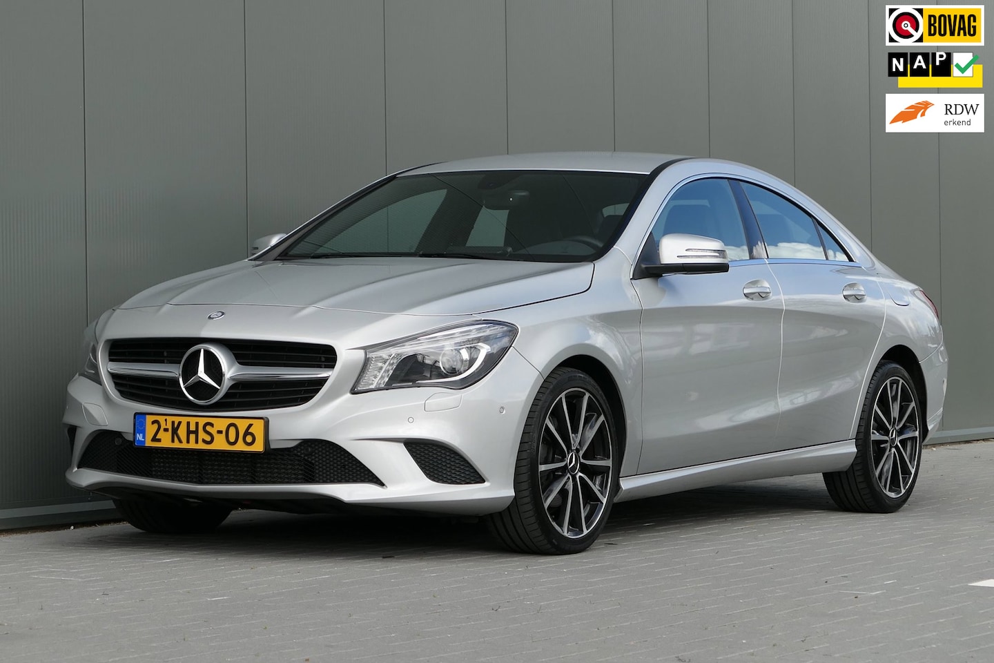 Mercedes-Benz CLA-Klasse - 200 Prestige Stoelverwarming Sportstoelen Cruise - AutoWereld.nl