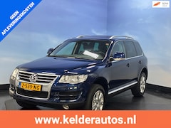 Volkswagen Touareg - 3.0 V6 TDI TOPSTAAT Luchtvering, Stoelverwarming, trekh,