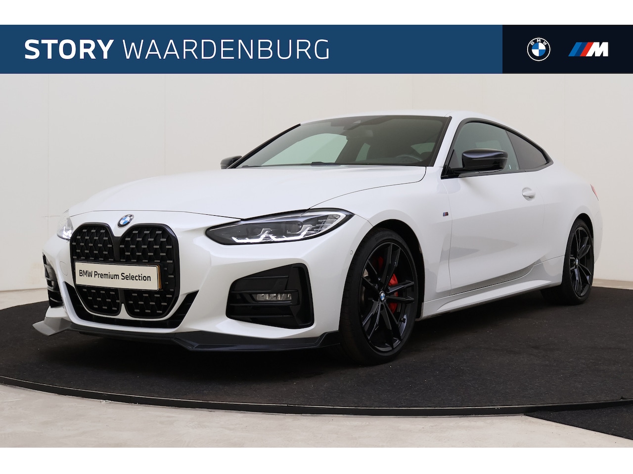 BMW 4-serie Coupé - 420i M Sport Automaat / Achteruitrijcamera / Stoelverwarming / Cruise Control / Aut.aircon - AutoWereld.nl