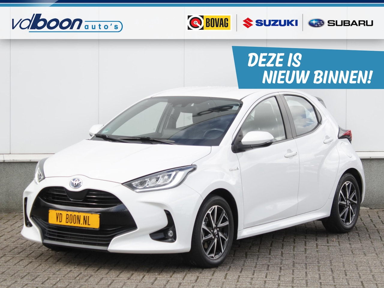 Toyota Yaris - 1.5 Hybrid Dynamic | Carplay / Android Auto | Camera | Cruise | Clima | Lm-Velgen - AutoWereld.nl