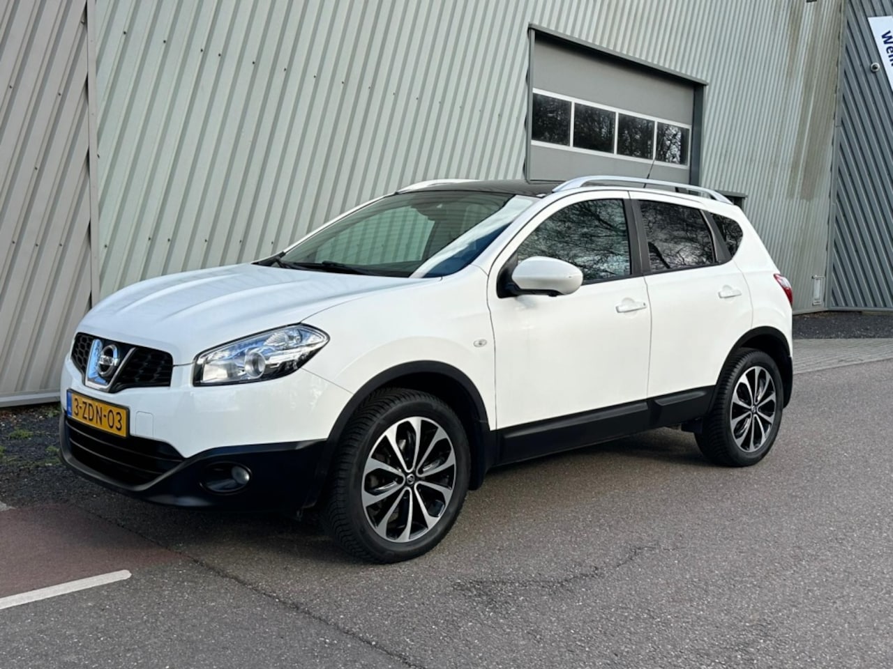 Nissan Qashqai - 1.6 Connect Edition 1.6 Connect Edition - AutoWereld.nl