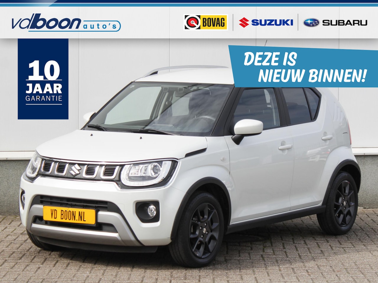 Suzuki Ignis - 1.2 Smart Hybrid Select Automaat | Navi | Airco | Camera | Lm-Velgen - AutoWereld.nl