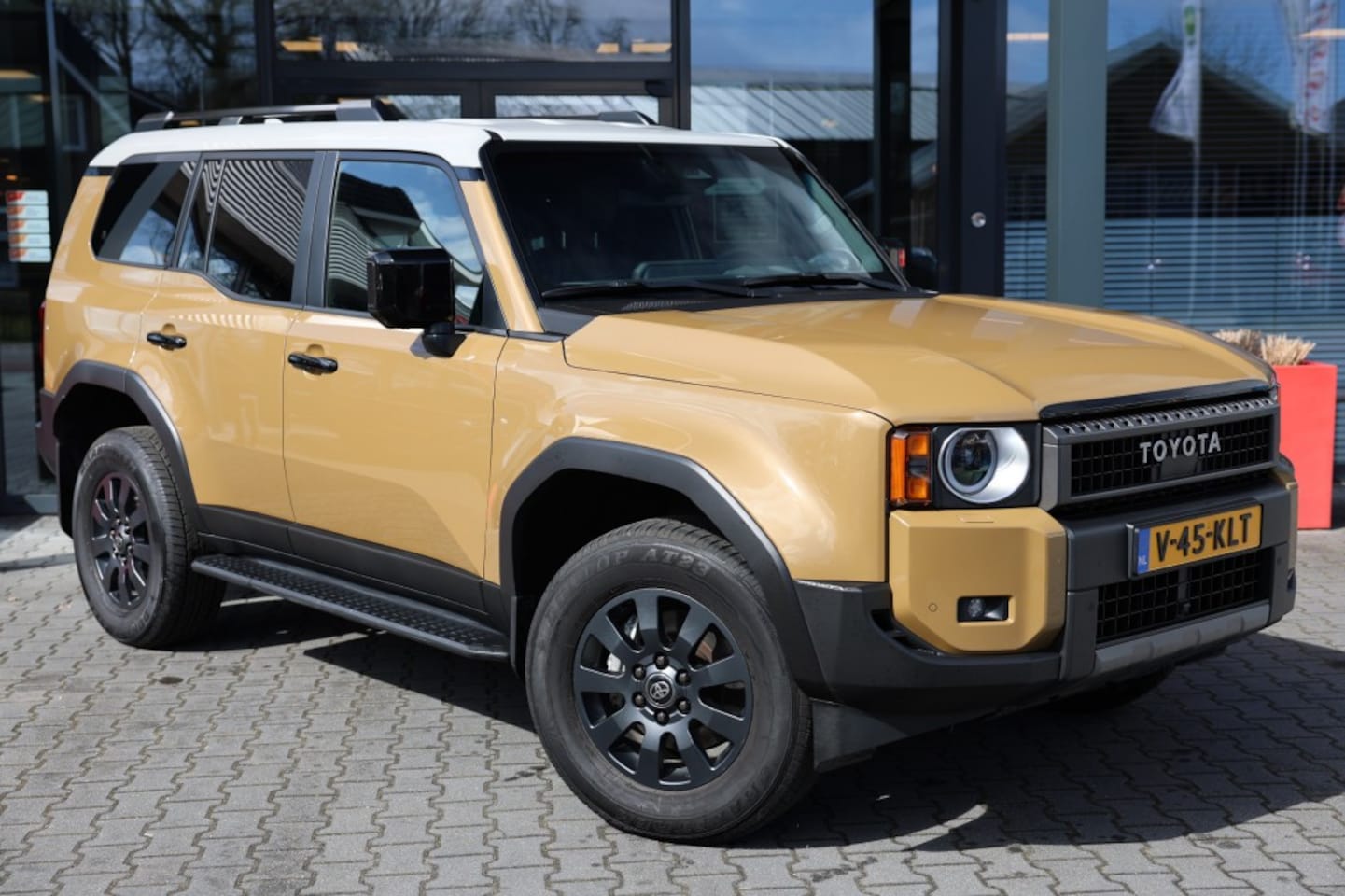 Toyota Land Cruiser 250 - 2.8 D-4D 5DRS *FIRST EDITION* A/T VAN - AutoWereld.nl