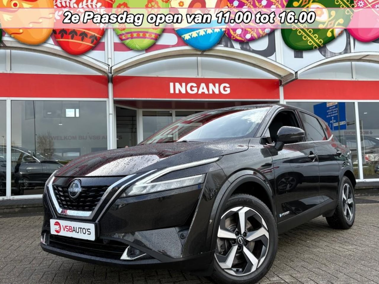 Nissan Qashqai - 1.5 E POWER N-CONNECTA 190PK AUT. HEAD UP DIGTALE DASH GROOTSCHERM 360CAMERA - AutoWereld.nl
