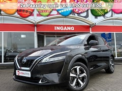 Nissan Qashqai - 1.5 E POWER N-CONNECTA 190PK AUT. HEAD UP DIGTALE DASH GROOTSCHERM 360CAMERA