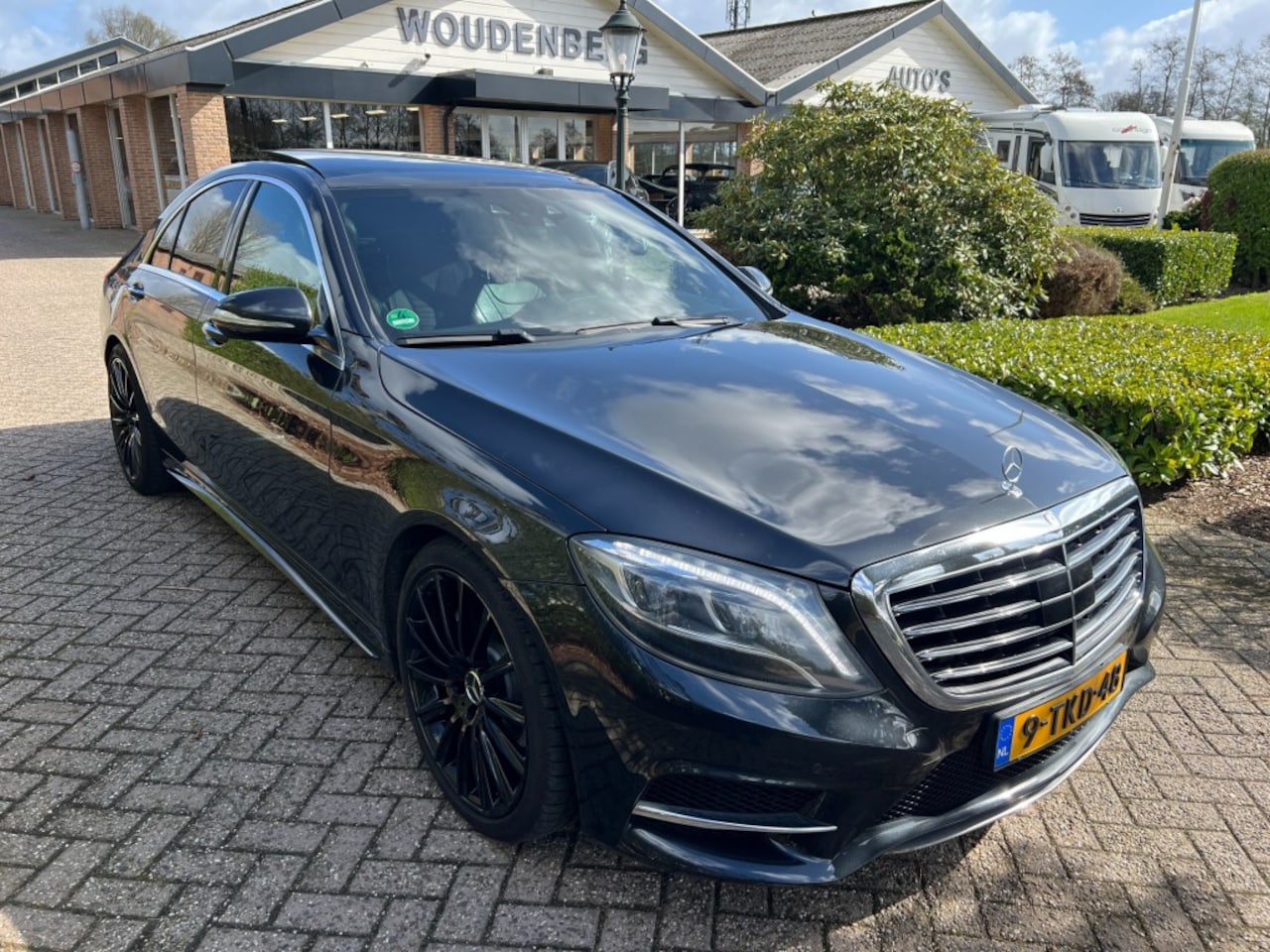 Mercedes-Benz S-klasse - S 350 Bluetec, AMG, panodak, Distr., key-less - AutoWereld.nl