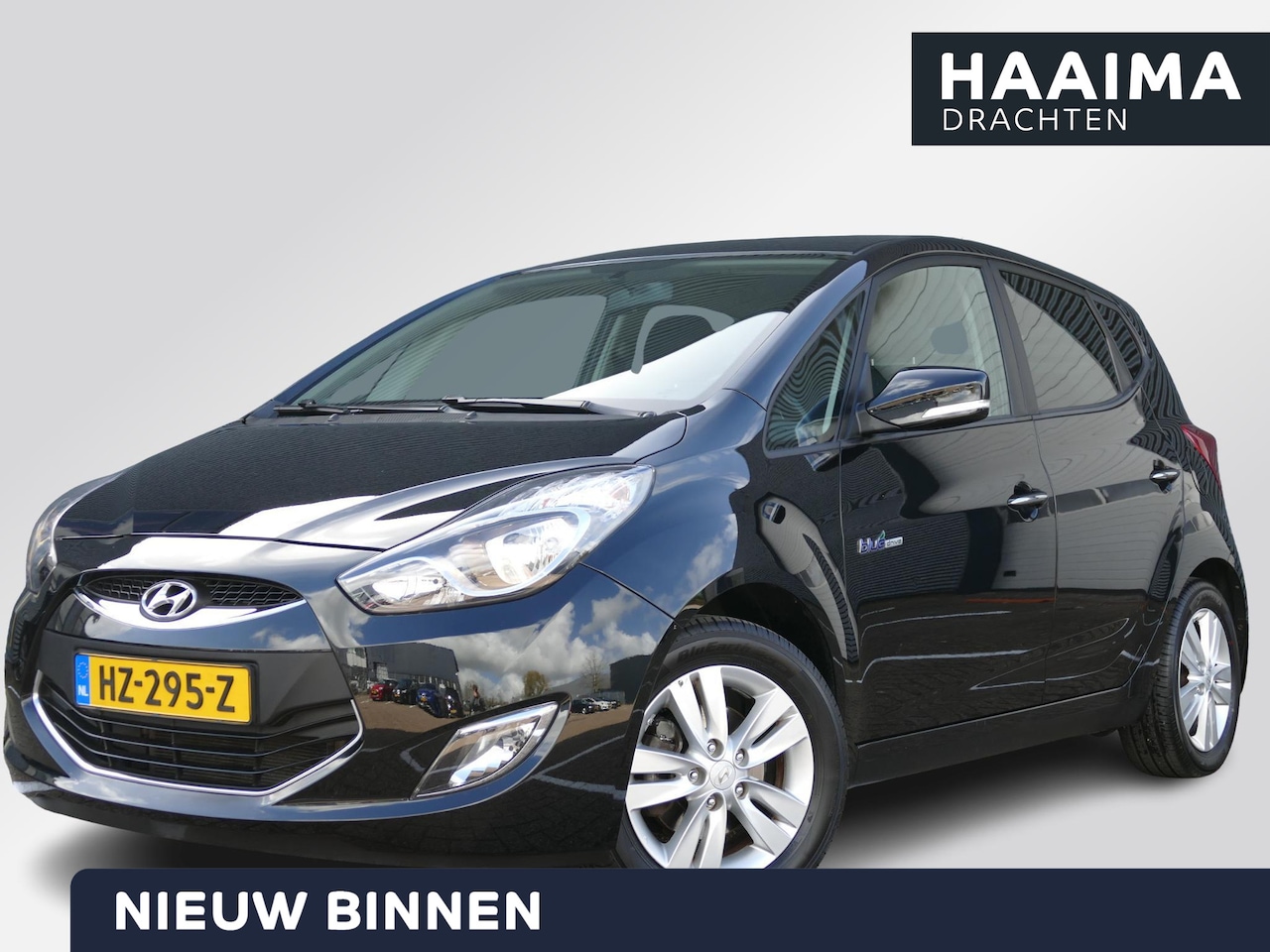 Hyundai ix20 - 1.4i Go! | 90PK | Navigatie | Airco | Parkeer Camera | Bluetooth | Armsteun | CD-speler | - AutoWereld.nl