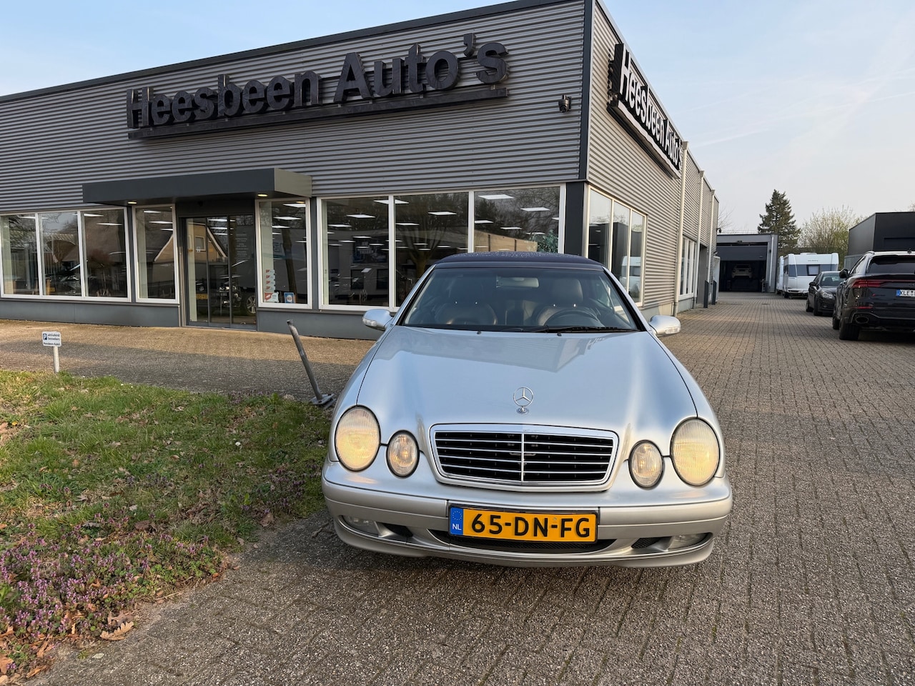Mercedes-Benz CLK-klasse Cabrio - 200 Elegance 200 Elegance - AutoWereld.nl