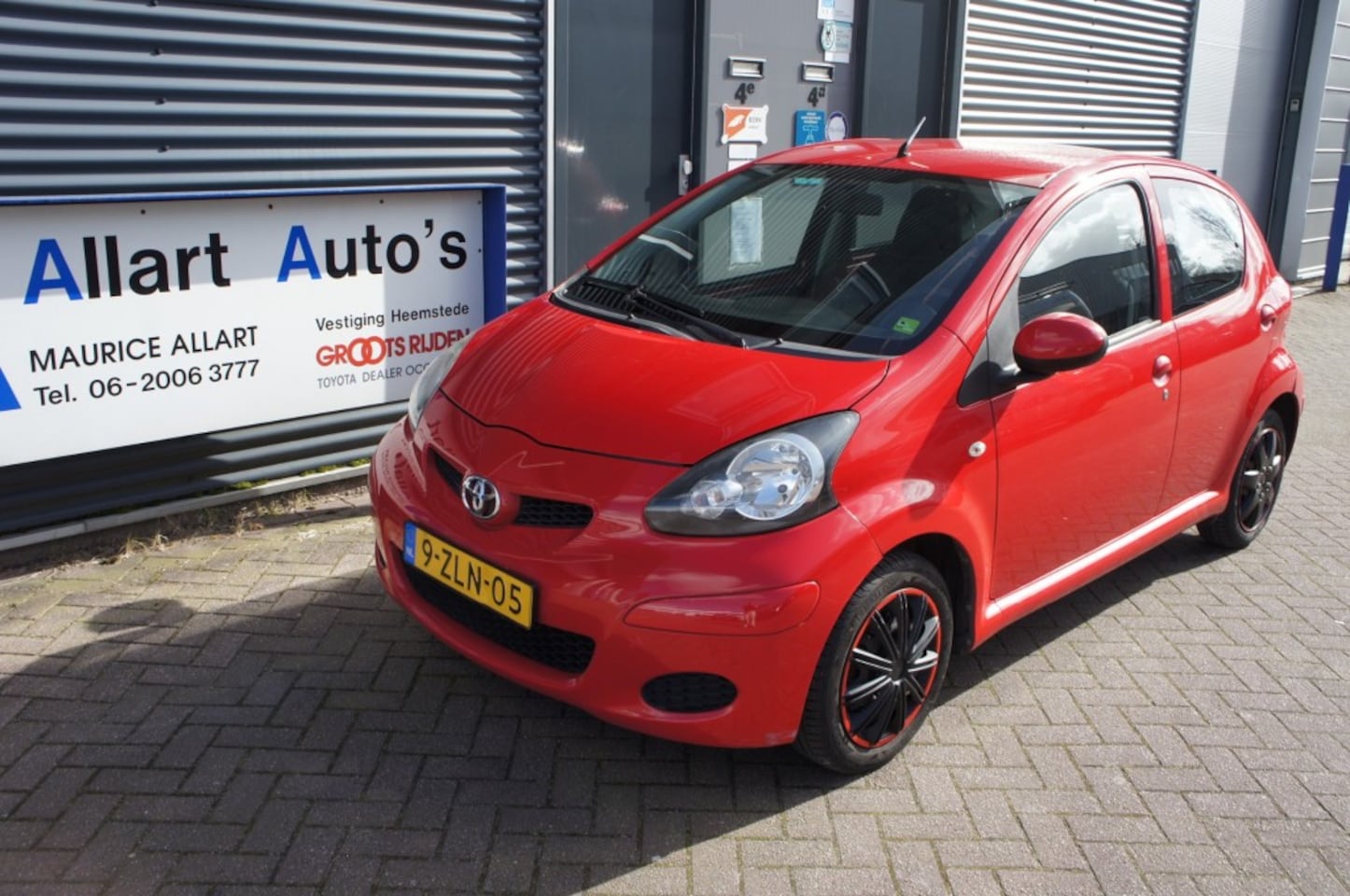 Toyota Aygo - 1.0-12V 5-deurs Electrische ramen / Nieuwe APK - AutoWereld.nl