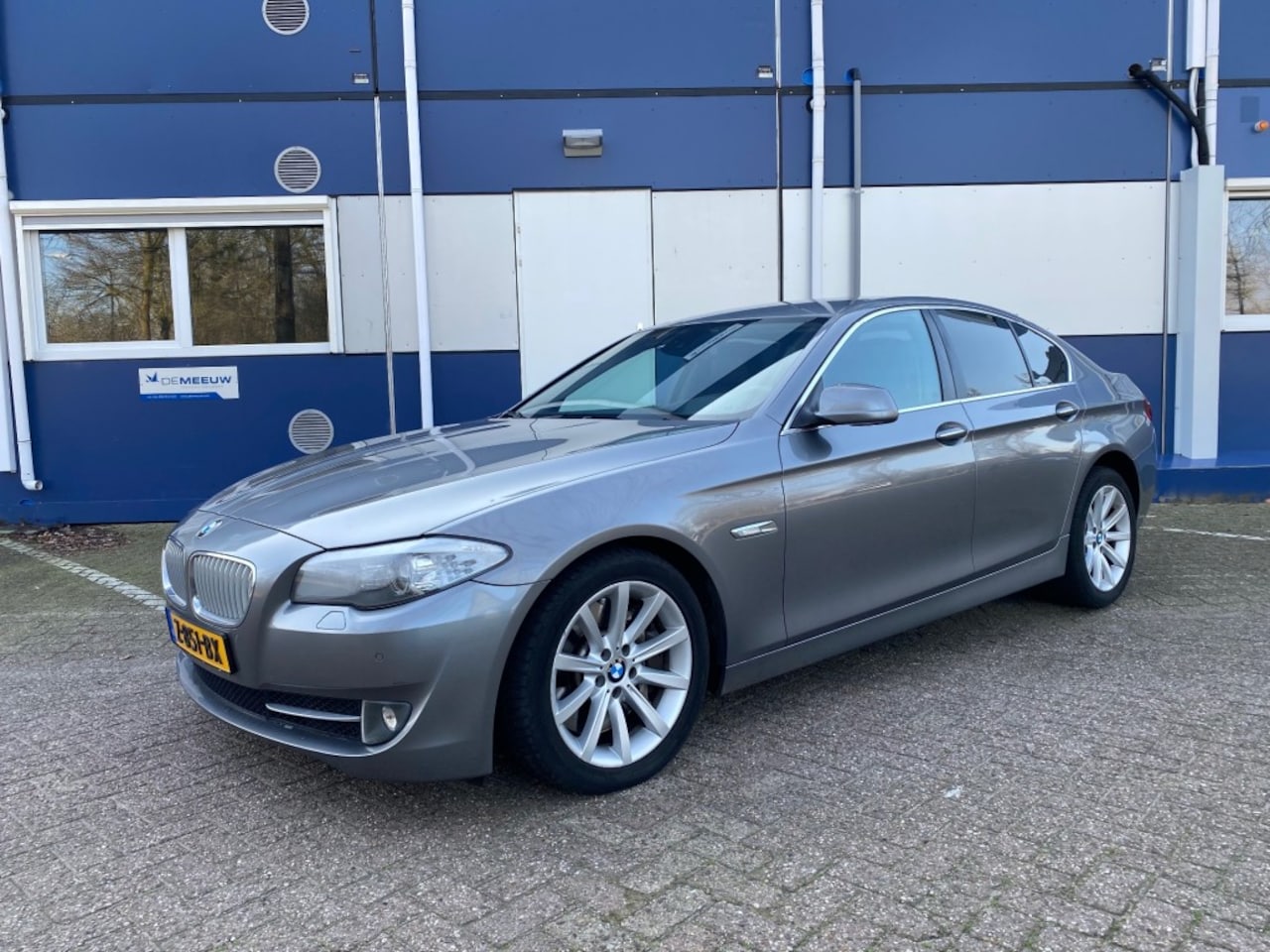 BMW 5-serie - 550XI 4.4 V8 408PK **MOTOR NIET GOED** - AutoWereld.nl