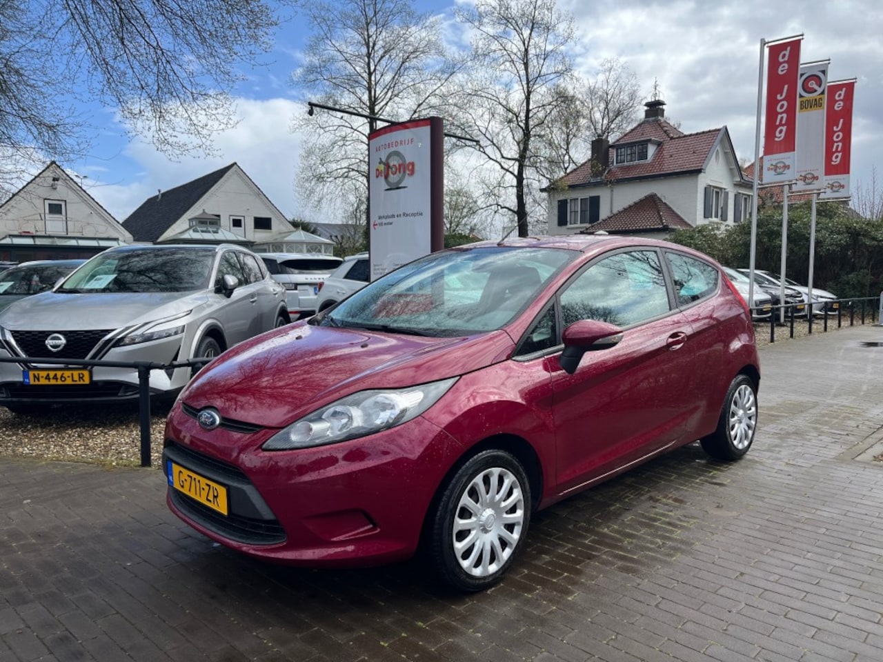 Ford Fiesta - 1.25 TREND 3-DEURS / AIRCO / ELEK. RAMEN / RADIO-CD-AUX / METALLIC LAK - AutoWereld.nl