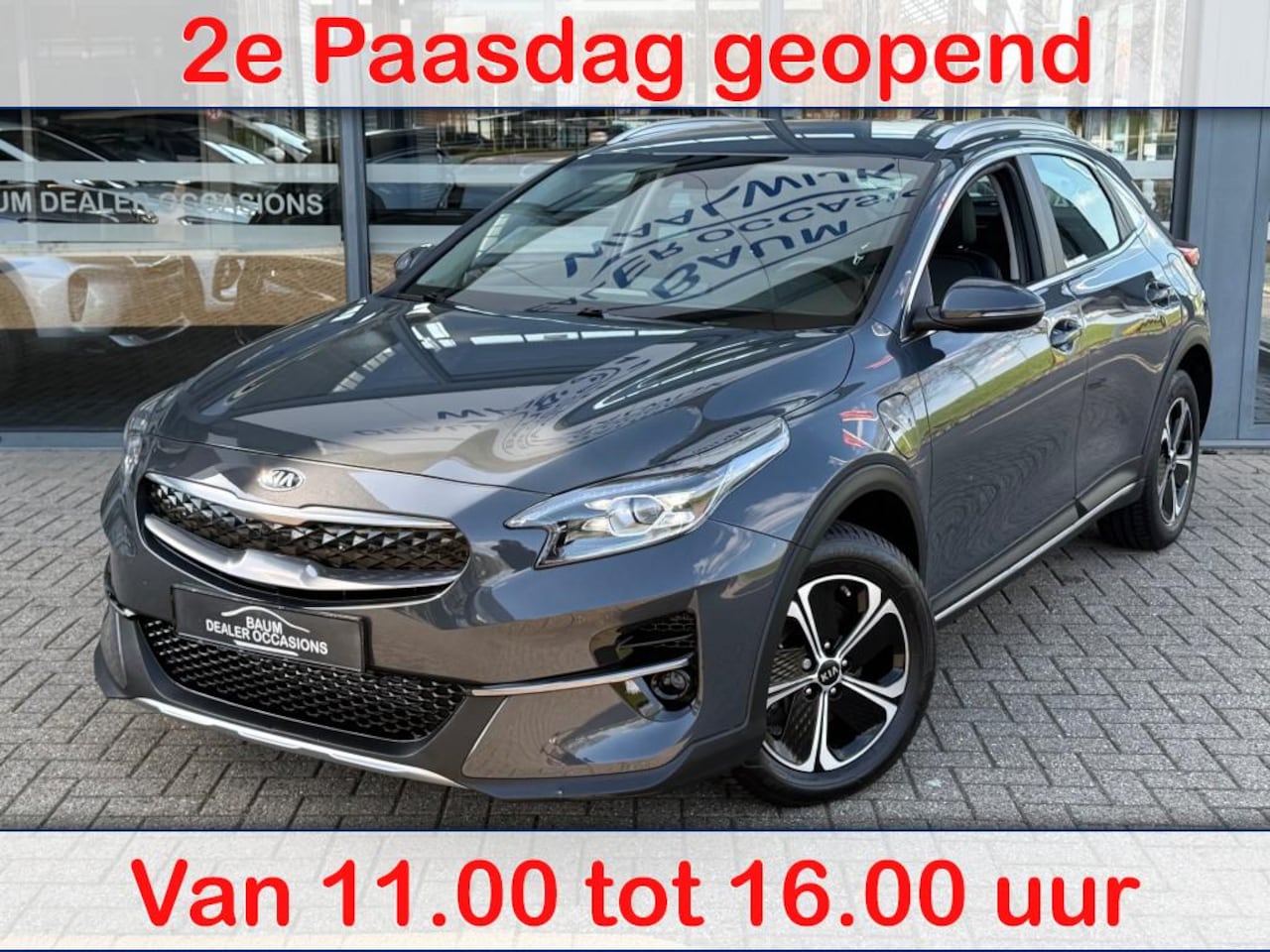 Kia XCeed - 1.6 GDI PHEV DYNLINE AIRCO LMV PDC-CAMERA NAVI. - AutoWereld.nl