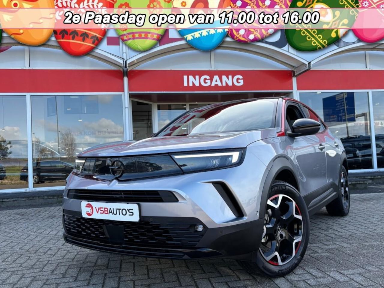Opel Mokka - 1.2 TURBO AUT. 130PK GS-LINE LED NAVI CAMERA CARPLAY AIRCO - AutoWereld.nl