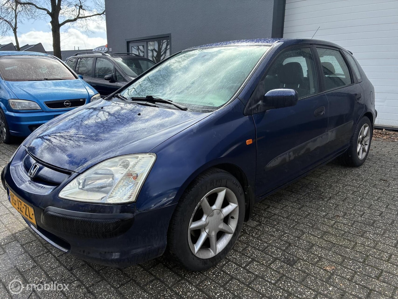 Honda Civic - 1.4i LS / AIRCO / INRUILKOOPJE / NIEUWE APK - AutoWereld.nl