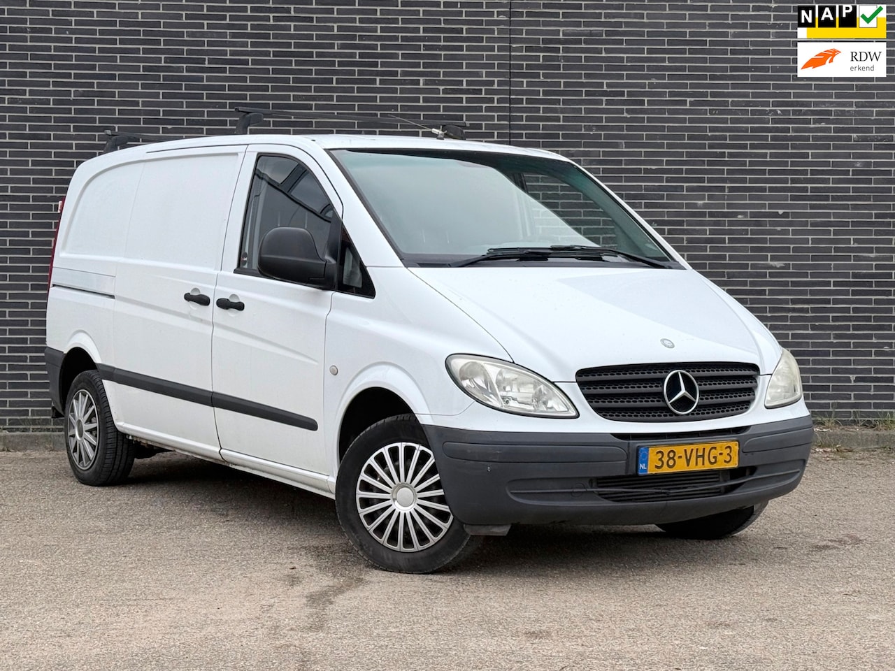 Mercedes-Benz Vito - 109 CDI 320 Amigo APK! - AutoWereld.nl