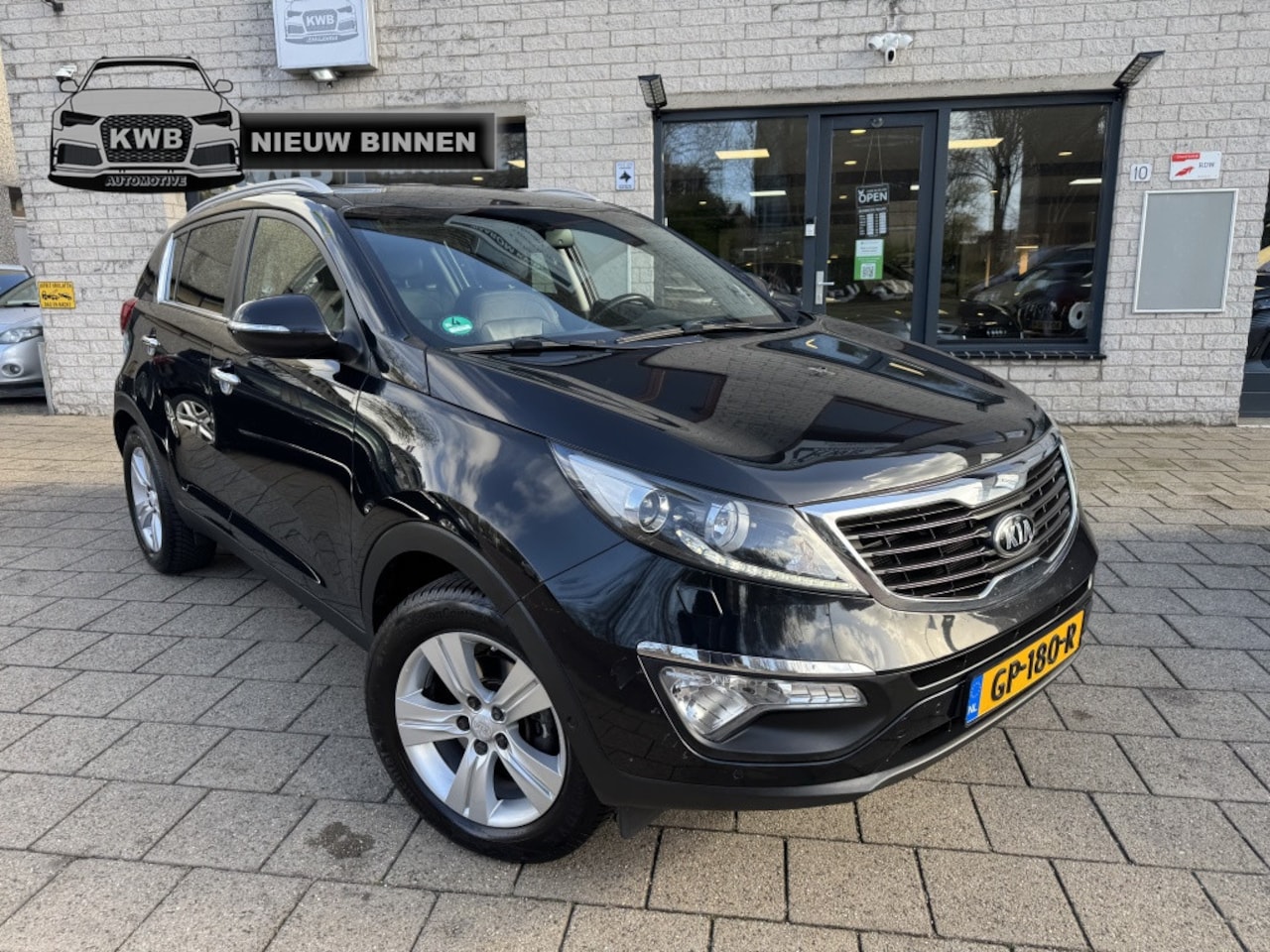 Kia Sportage - 1.6 GDI Camera leer Navi Trekhaak - AutoWereld.nl