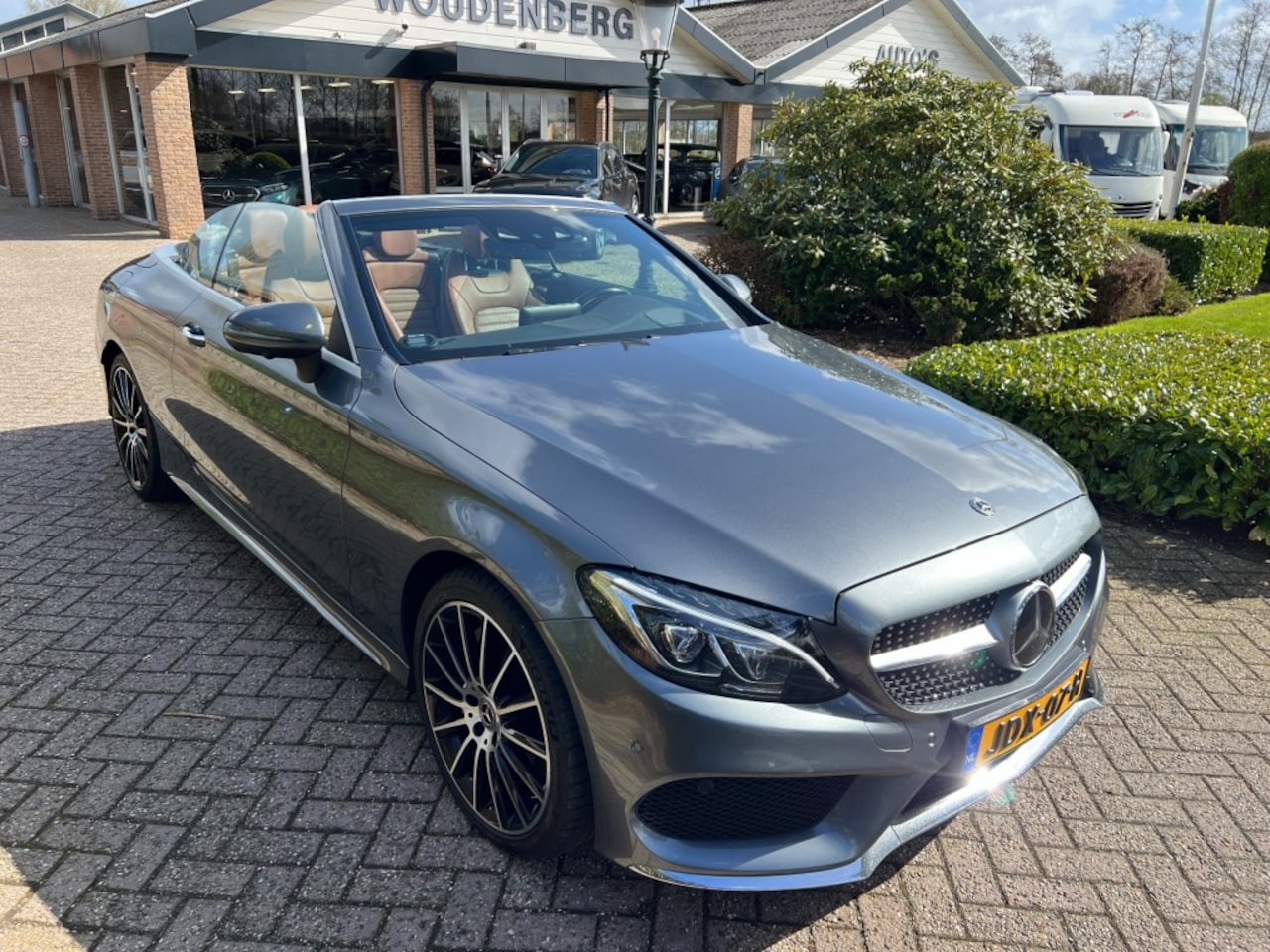 Mercedes-Benz C-klasse - C 400 4-Matic, AMG, HUD, Airmatic, 360 cam, DAB - AutoWereld.nl