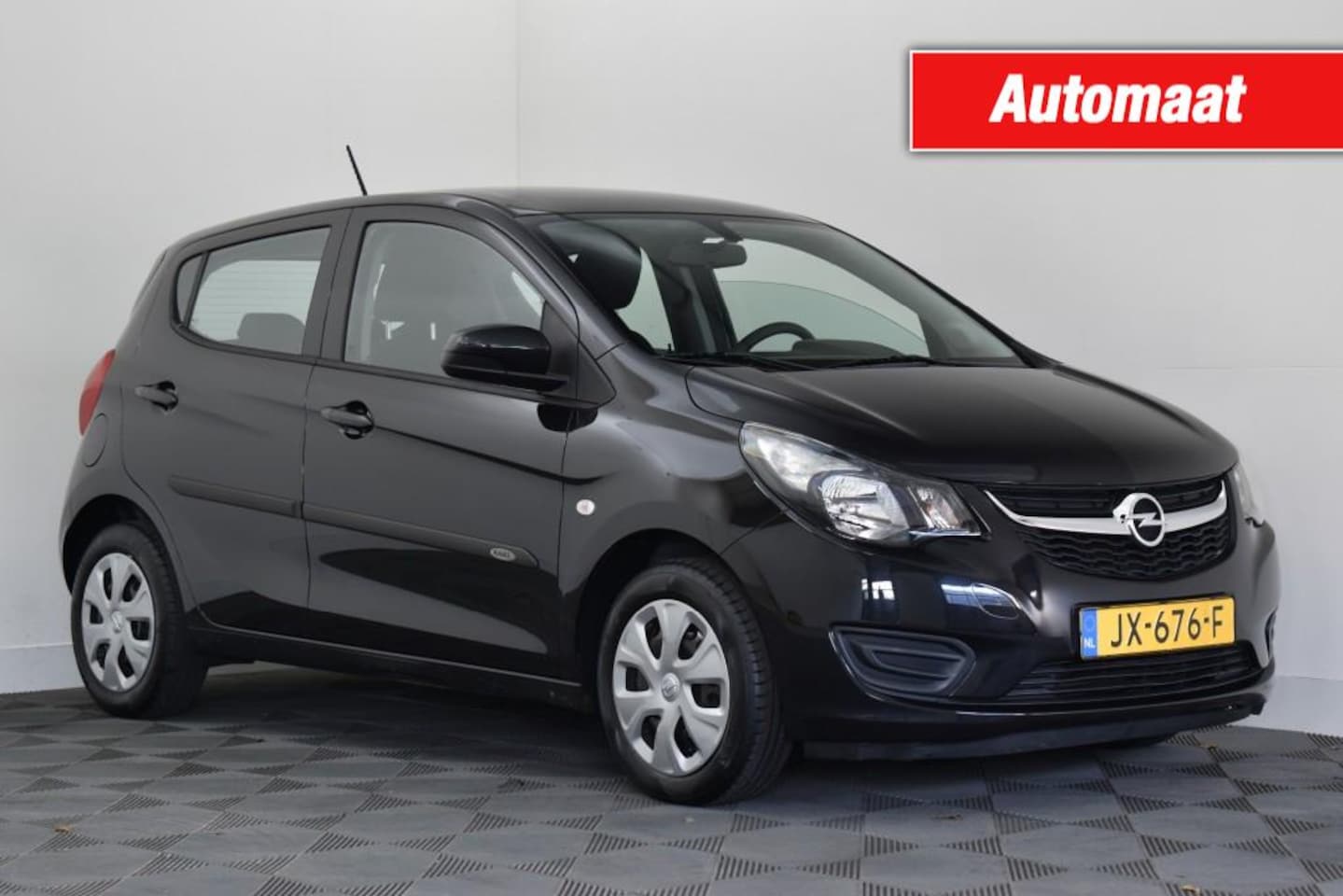 Opel Karl - 1.0 ECOFLEX 75PK EDITION AUTOMAAT - AutoWereld.nl