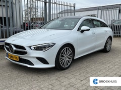 Mercedes-Benz CLA-klasse Shooting Brake - 180 Luxury Line Panorama Dak | Lederen Bekleding | Widescreen | Stoelverwarming | Elek. Ac