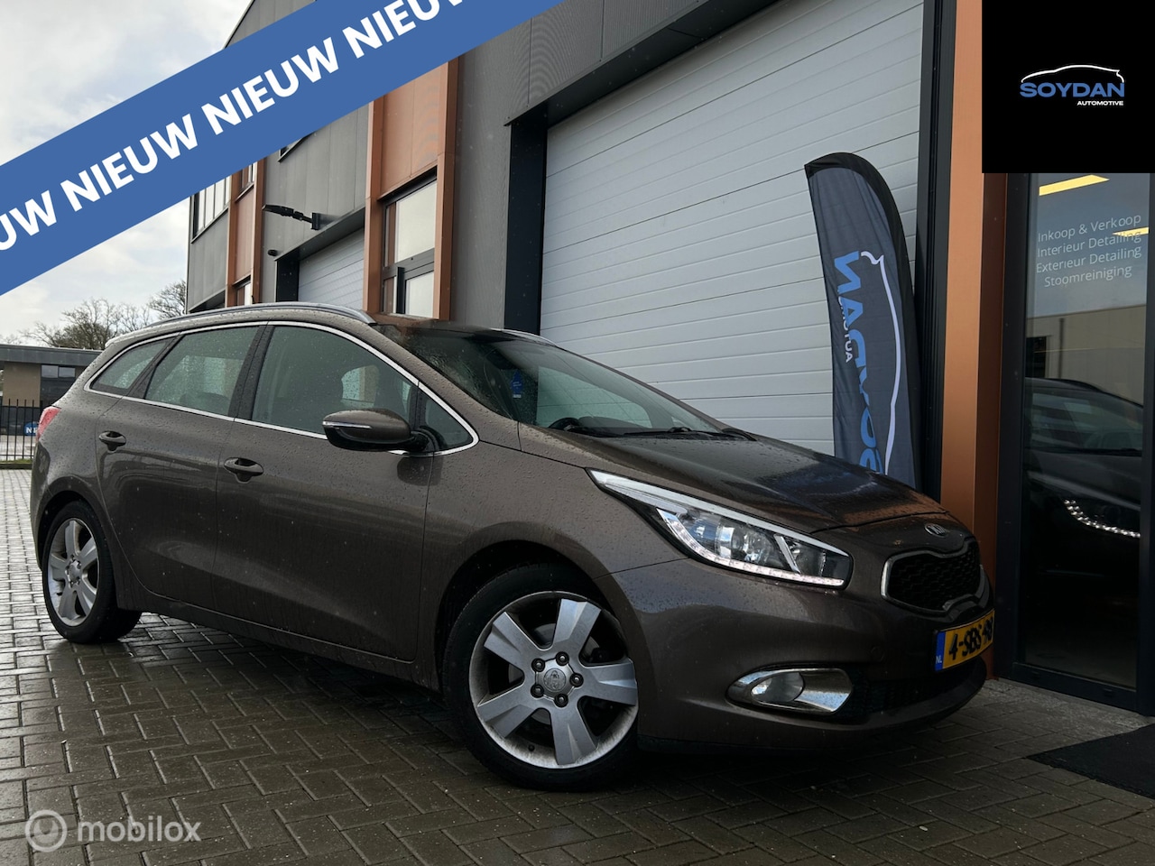 Kia Cee'd Sportswagon - 1.6 GDI Business Pack | NAVI | CRUISE | - AutoWereld.nl