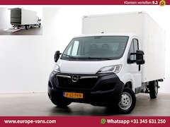 Opel Movano - 2.2D 140pk Bakwagen met laadklep 1.060kg laadvermogen 05-2022