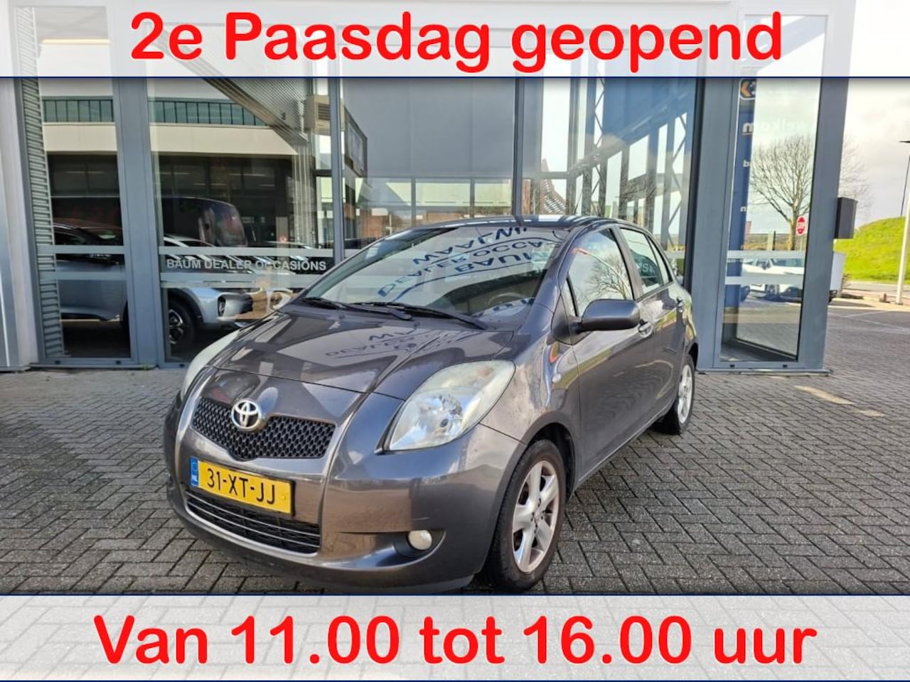 Toyota Yaris - 1.3 VVTI LUNA LMV AIRCO ECC 5DEURS TREKHAAK - AutoWereld.nl