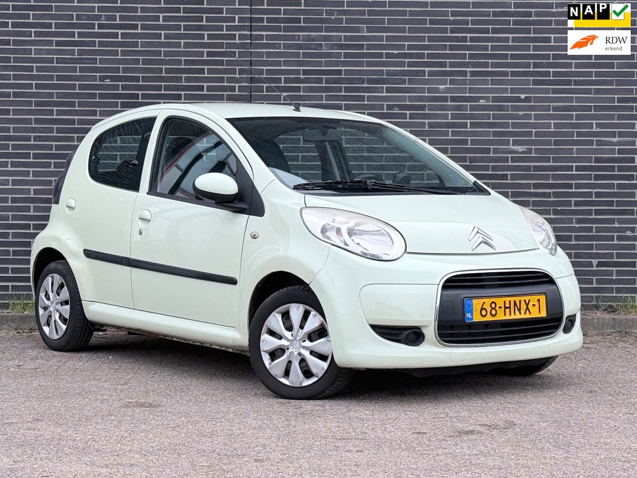 Citroën C1 - 1.0-12V Ambiance Airco, Half leder! - AutoWereld.nl
