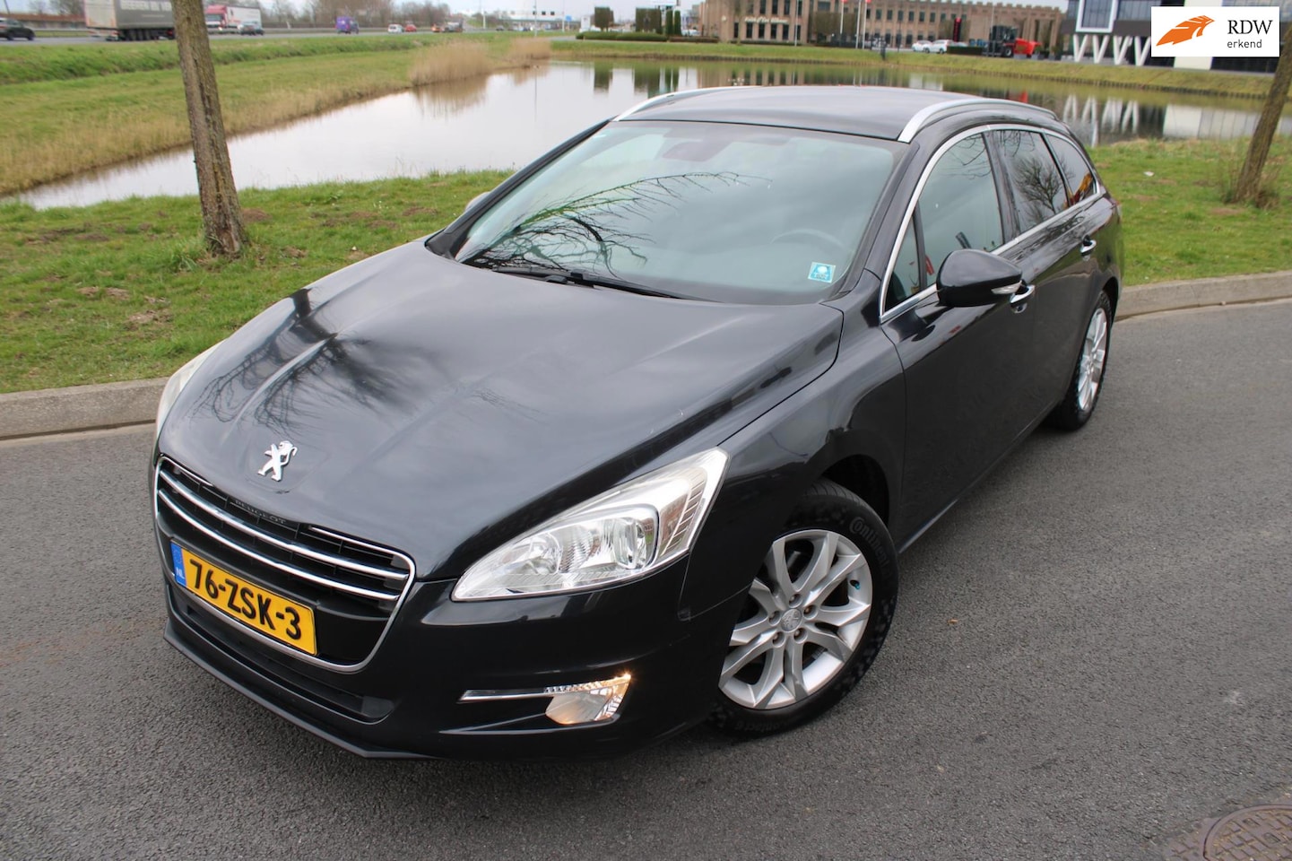 Peugeot 508 SW - 1.6 THP Blue Lease Executive Climate Control,Navigatie - AutoWereld.nl