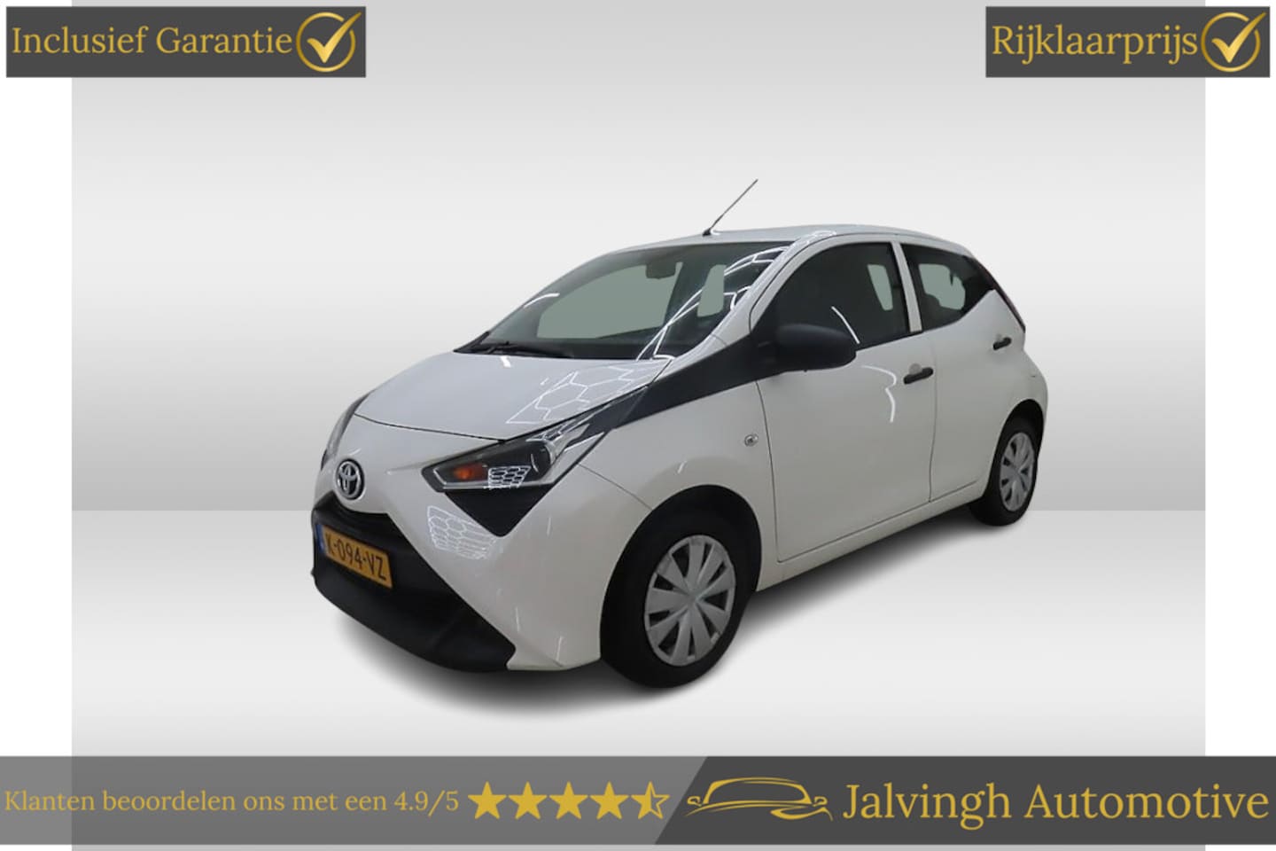 Toyota Aygo - 1.0 VVT-i x-fun |Airco|Weinig KM! - AutoWereld.nl