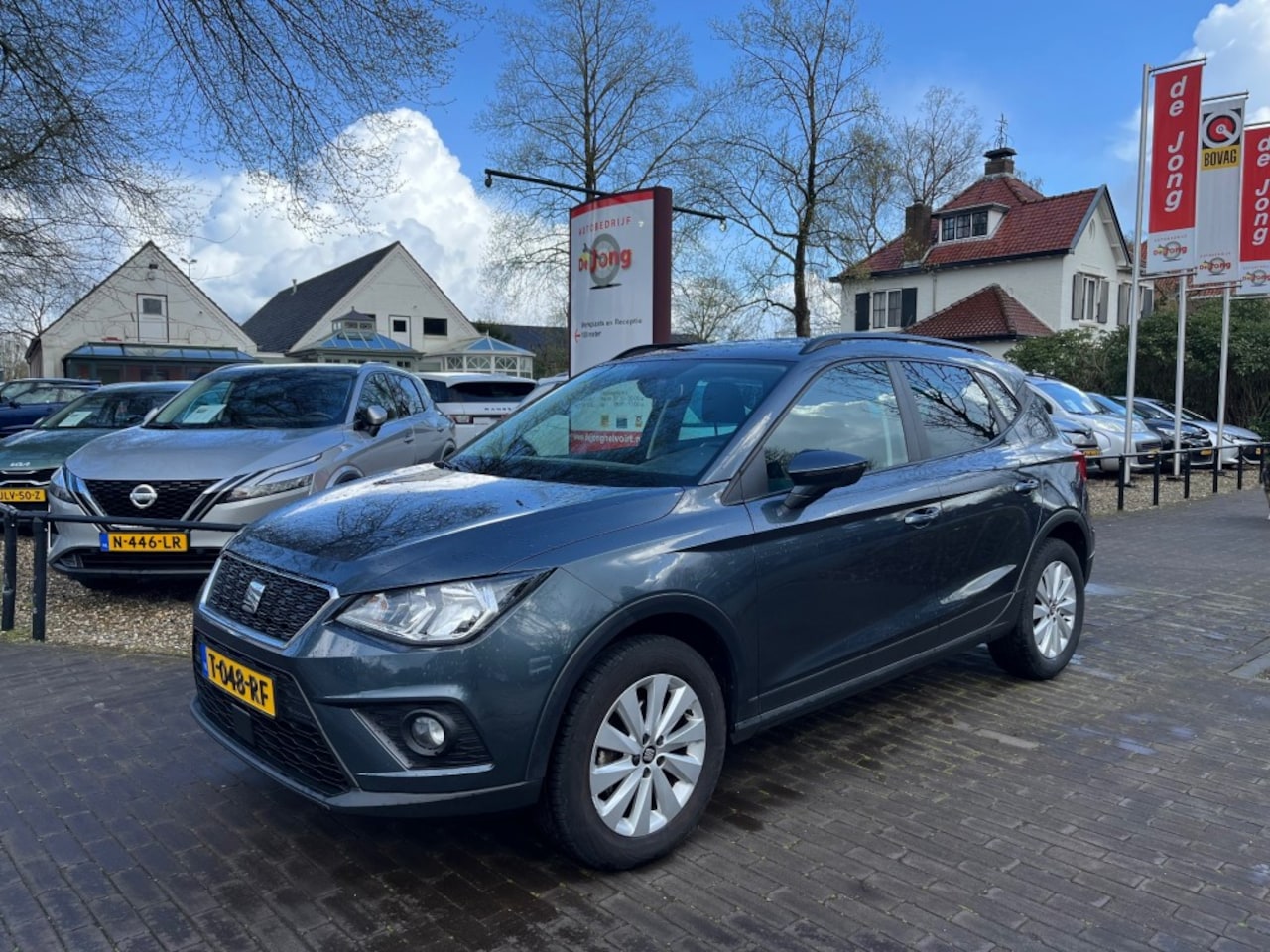 SEAT Arona - 1.0 TSI STYLE / NAVI / CARPLAY / CRUISE CTR. / DAB / PDC / AIRCO-ECC - AutoWereld.nl